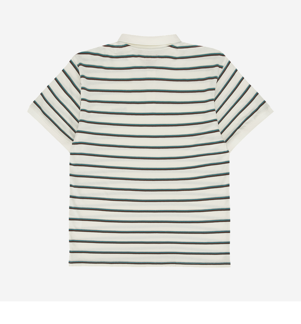슈프림 워시드 스트라이프 폴로 화이트 - 26SS | Supreme | KREAM