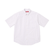 Supreme Loose Fit Oxford S/S Shirt Stripe - 26SS