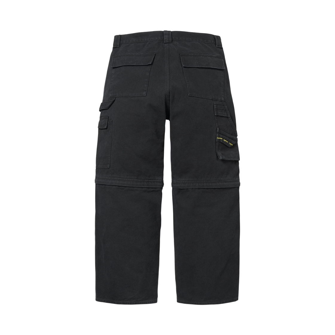 슈프림 집-오프 유틸리티 팬츠 블랙 - 26SS(Supreme Zip-Off Utility Pant Black - 26SS) - 2
