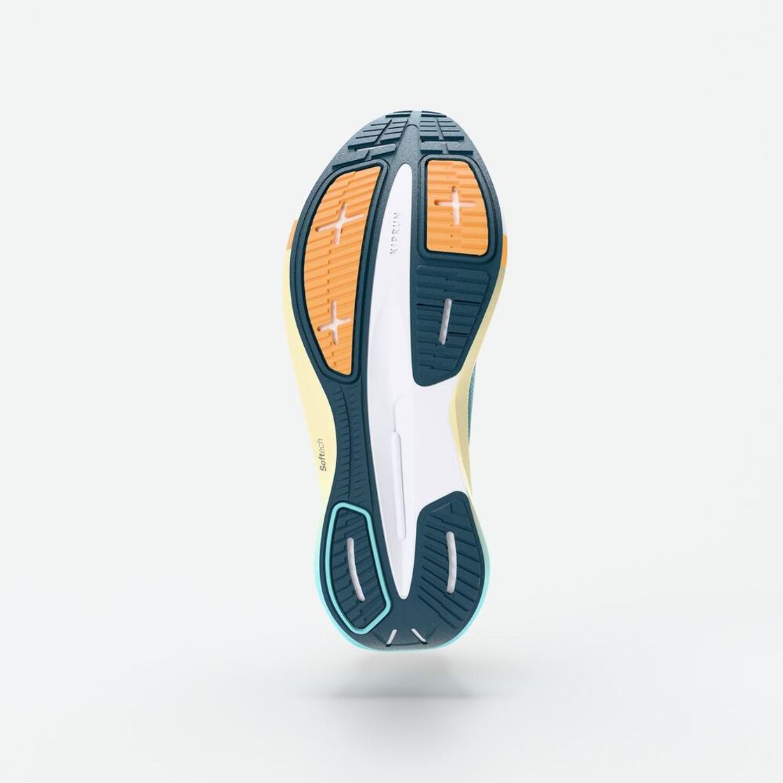 데카트론 남성 러닝화 킵코어 프리미엄 틸 블루(DECATHLON Kiprun Men's Running Shoes Kiprun KD900 Teal Blue) - 4