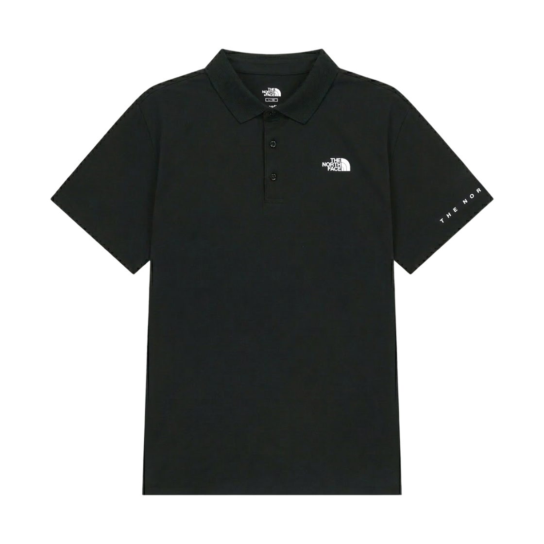 NT7PS02J The North Face White Label Stinson S/S Polo Black - 26SS
