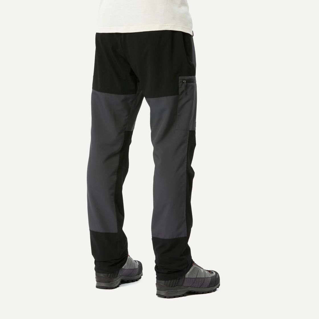 데카트론 남성 백패킹 바지 MT500 카본 그레이(DECATHLON Men's Backpacking Trousers MT500 Carbon Grey) - 3
