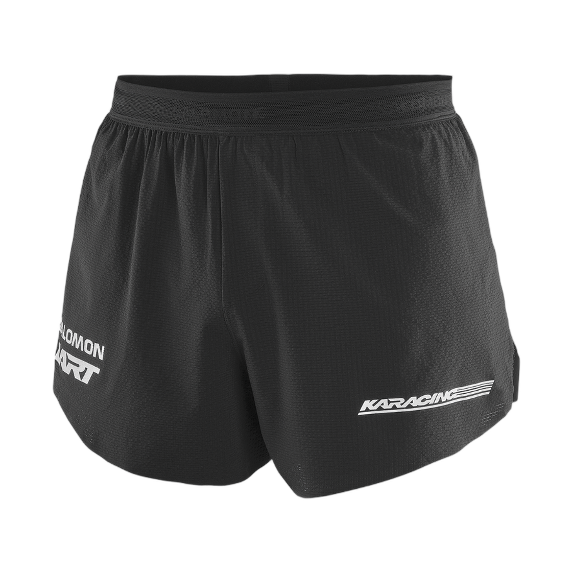 살로몬 x 카아르데로또모빌 스피드 쇼츠 딥 블랙(Salomon x Kar L'Art De L’Automobile Speed Shorts Deep Black) - 1