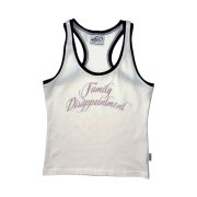 Sculptor Family Disappointment Tank Top White