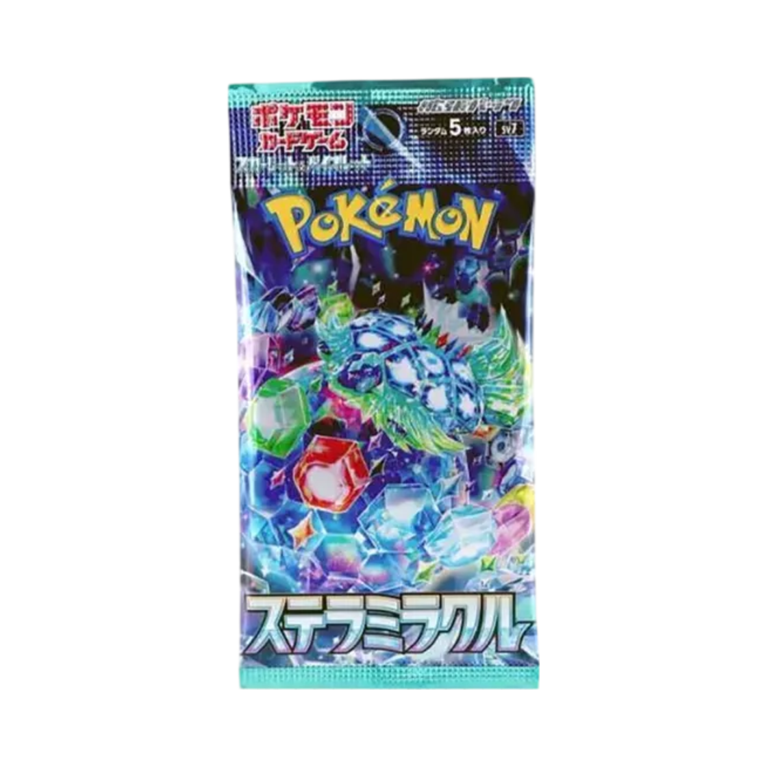 - Pokemon TCG Scarlet&Violet Expansion Pack Stellar Miracle Pack (Card of 5/Japanese Ver.)