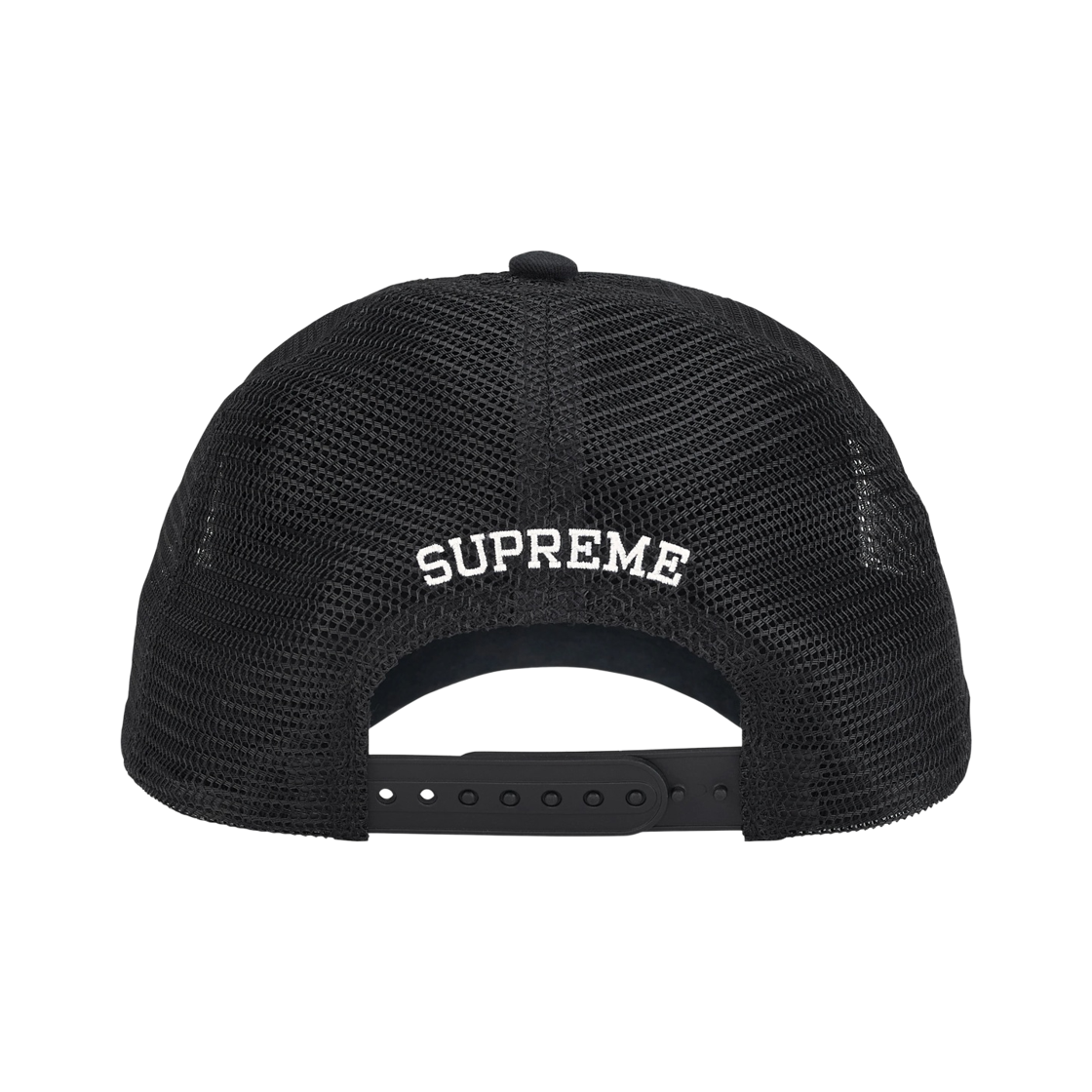 슈프림 x 미스피츠 메쉬 백 6-패널 블랙 - 26SS(Supreme x The Misfits Mesh Back 6-Panel Black - 26SS) - 2