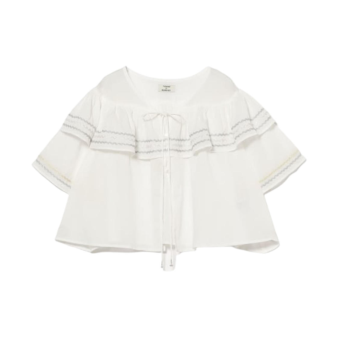 13-01-0620-878 (W) Beams Boy Blouse White