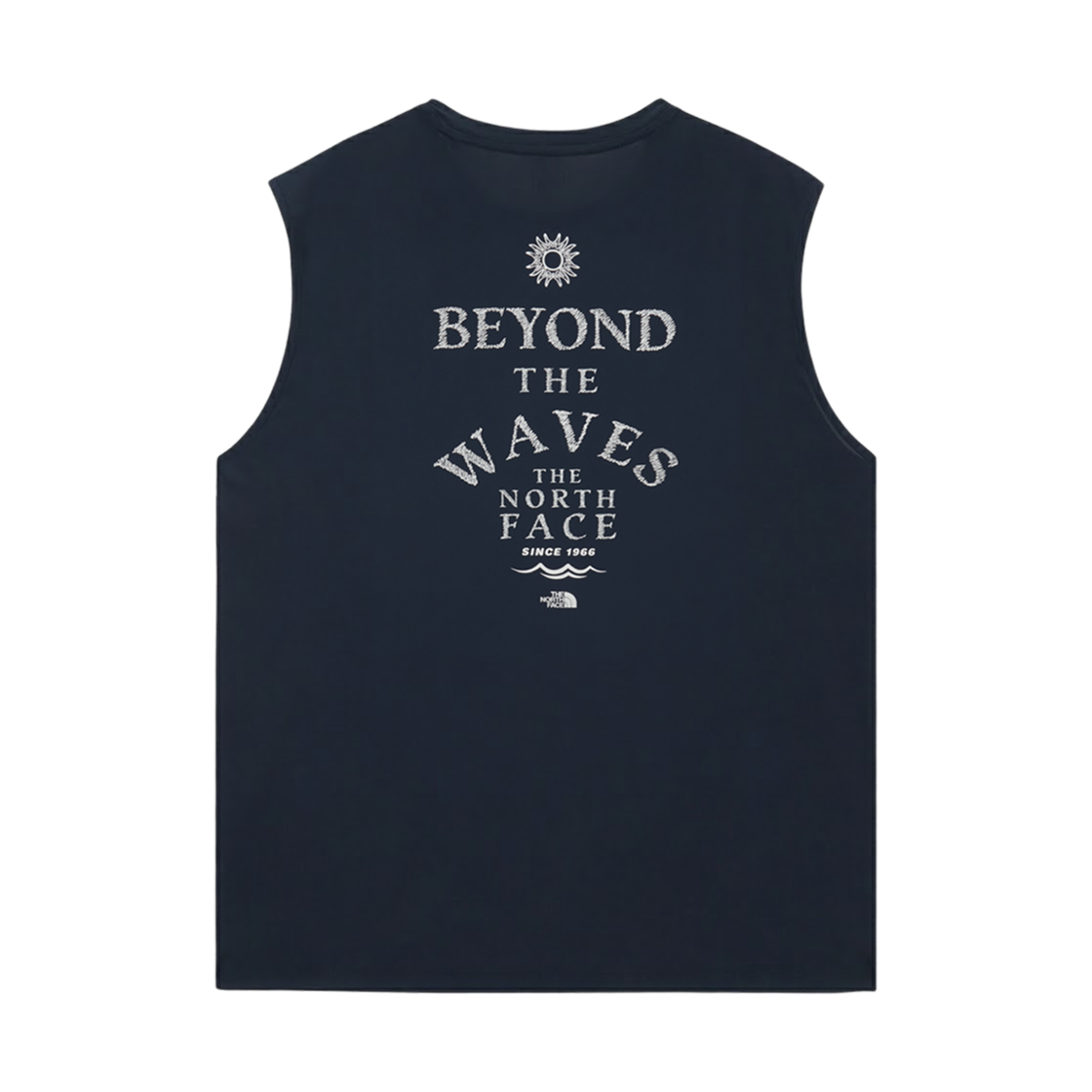 NT7VS02B The North Face Surf Rashguard Sleeveless Navy - 26SS