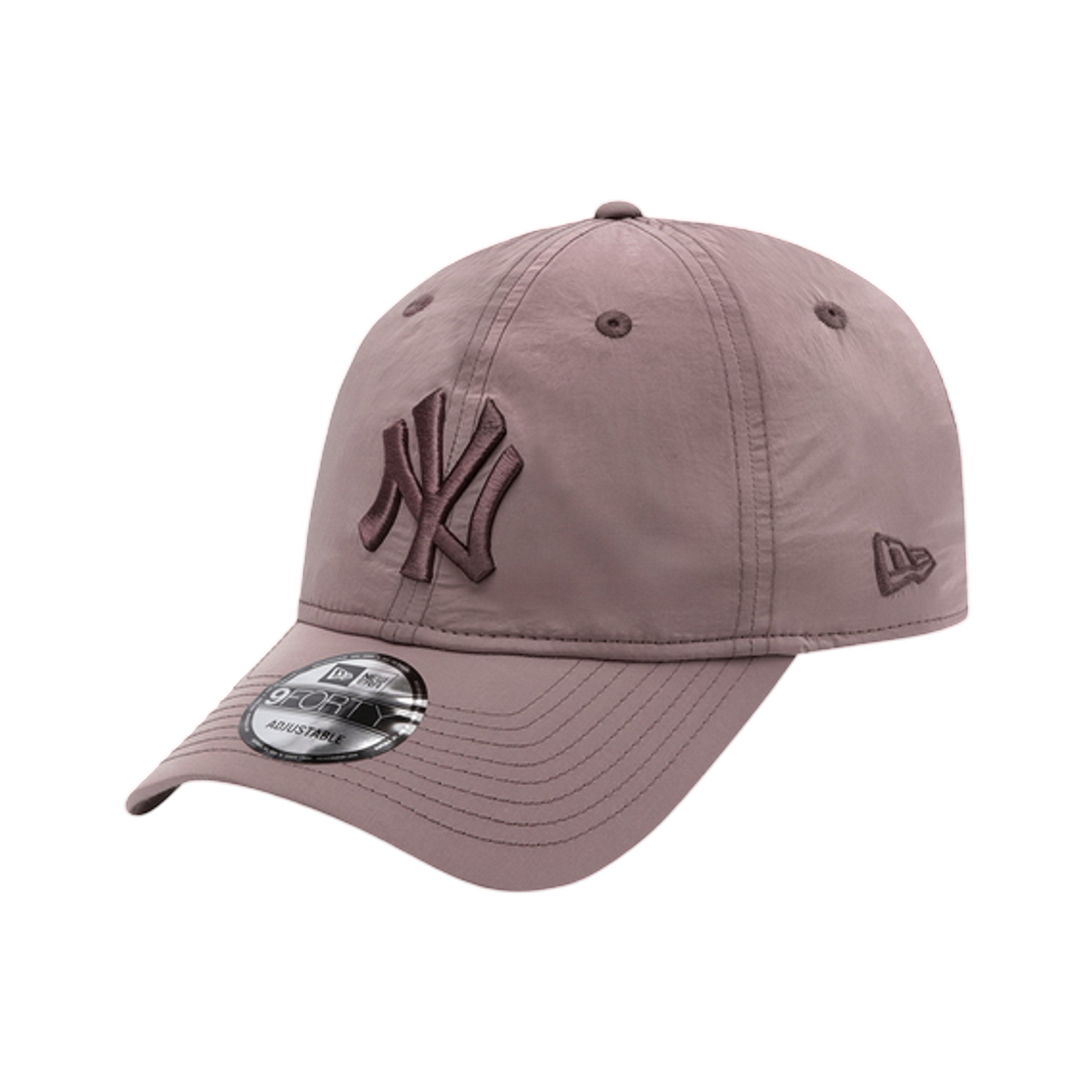 15131655 New Era MLB New York Yankees Nylon Metal 26 Unstructured Ball Cap Pink Beige