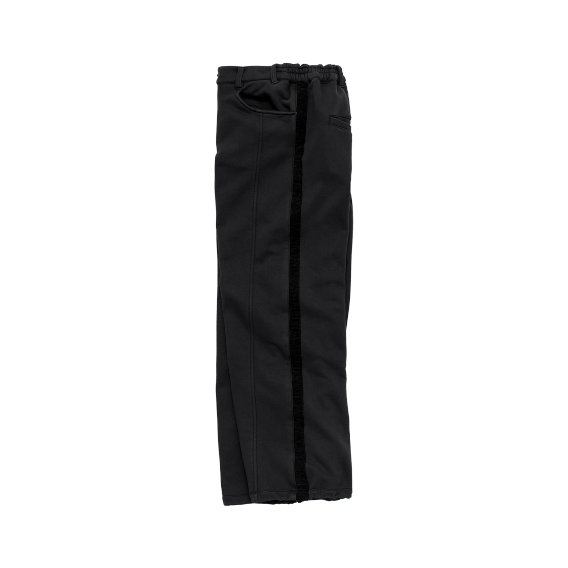 폴리테루 저지 트라우저 (사이드 라인) 차콜(Polyteru Jersey Trousers (Side Line) Charcoal) - 2