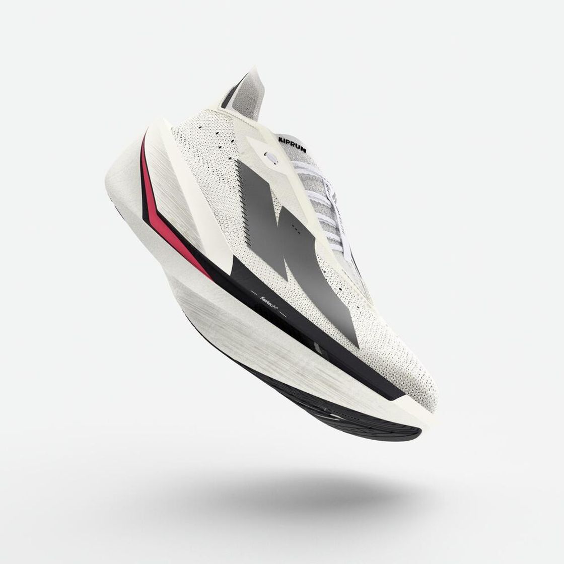 데카트론 남성 카본 레이싱화 킵스톰 엘리트 울트라 화이트(DECATHLON Kiprun Men's Carbon Racing Shoes Kiprun KD900X Elite Ultra White) - 2