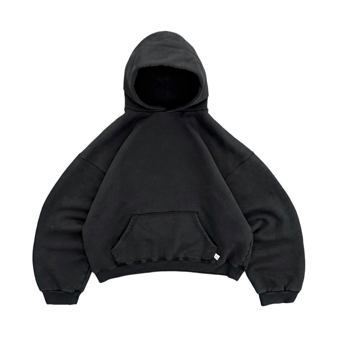 아킴보 클럽 후드 블랙(Akimbo Club Hoodie Black)