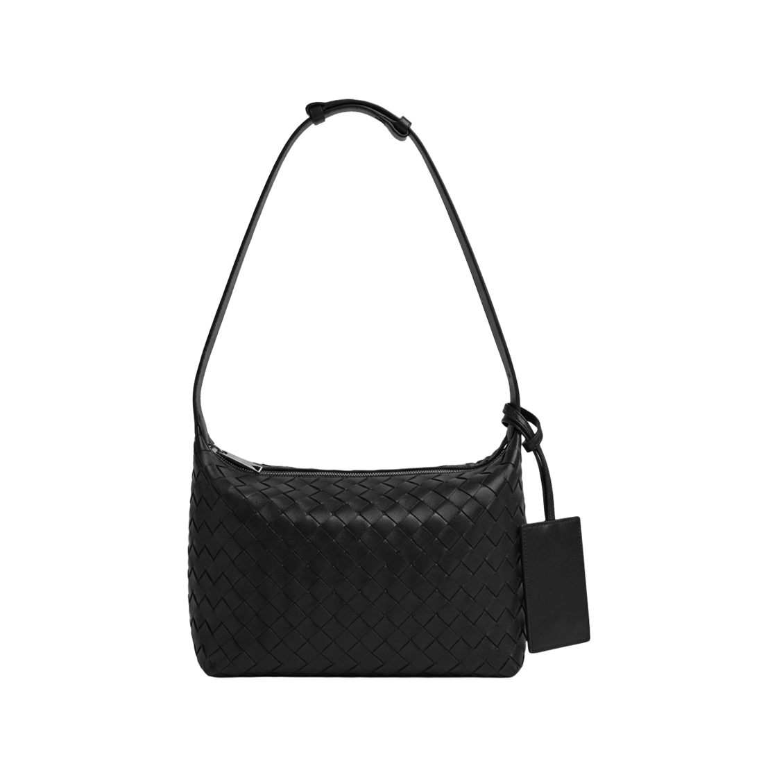 아노에틱 위빙 메쉬 미니백 블랙(Anoetic Weaving Mesh Mini Bag Black)