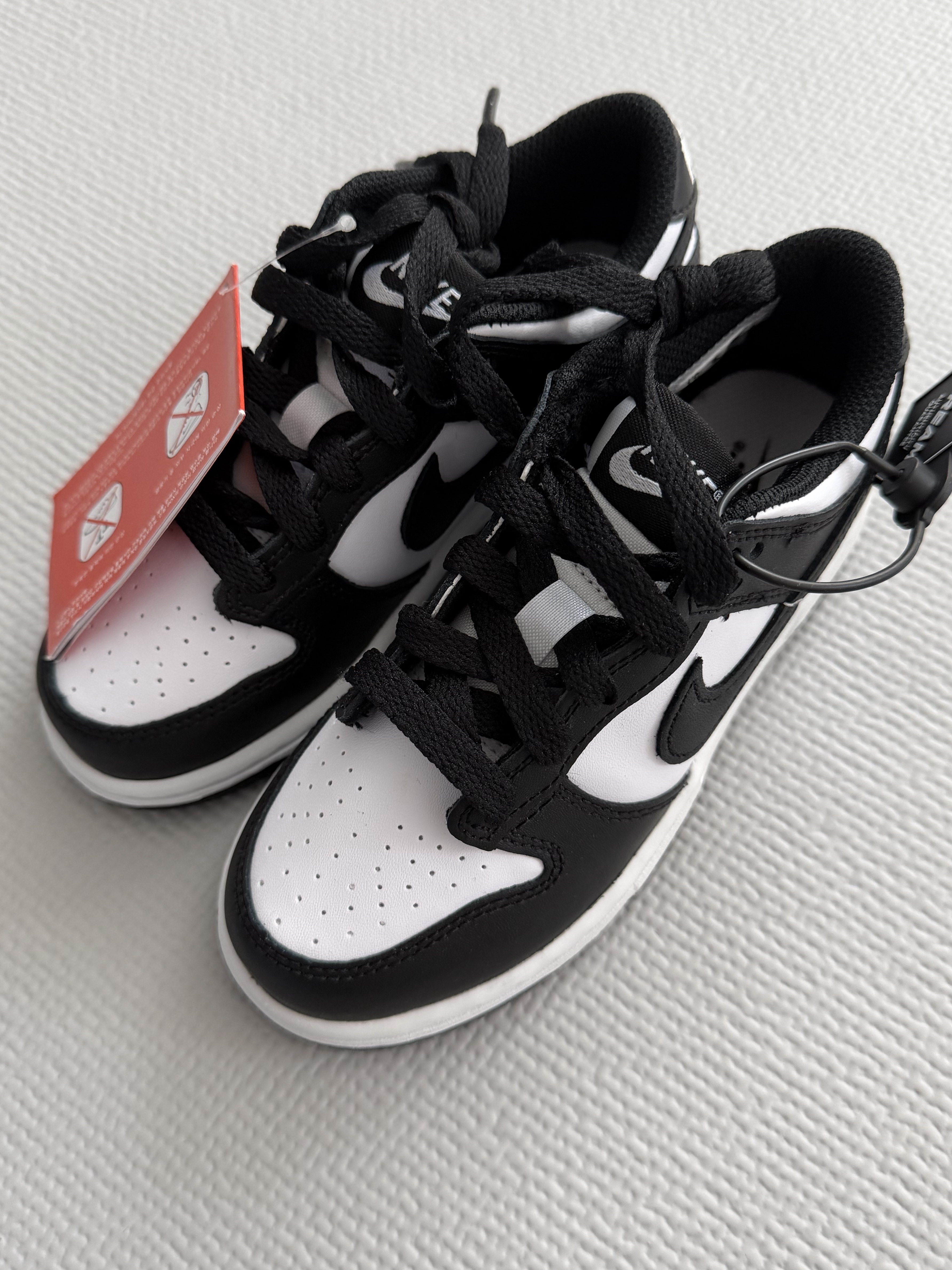 (PS) Nike Dunk Low Black 착용 스타일