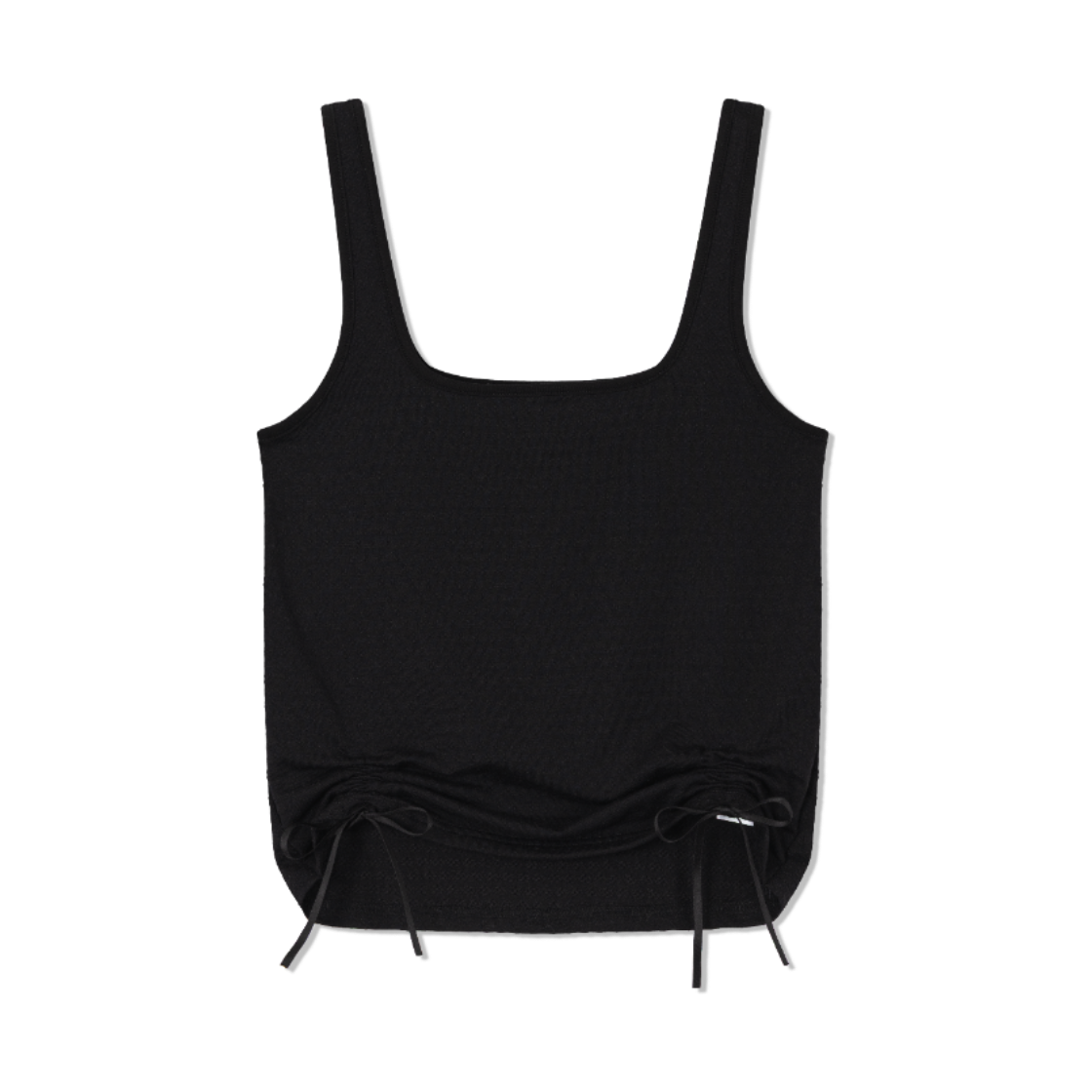구월십일 플라워 레이스 나시 블랙(Guwolsibil Flower Lace Sleeveless Black) - 2
