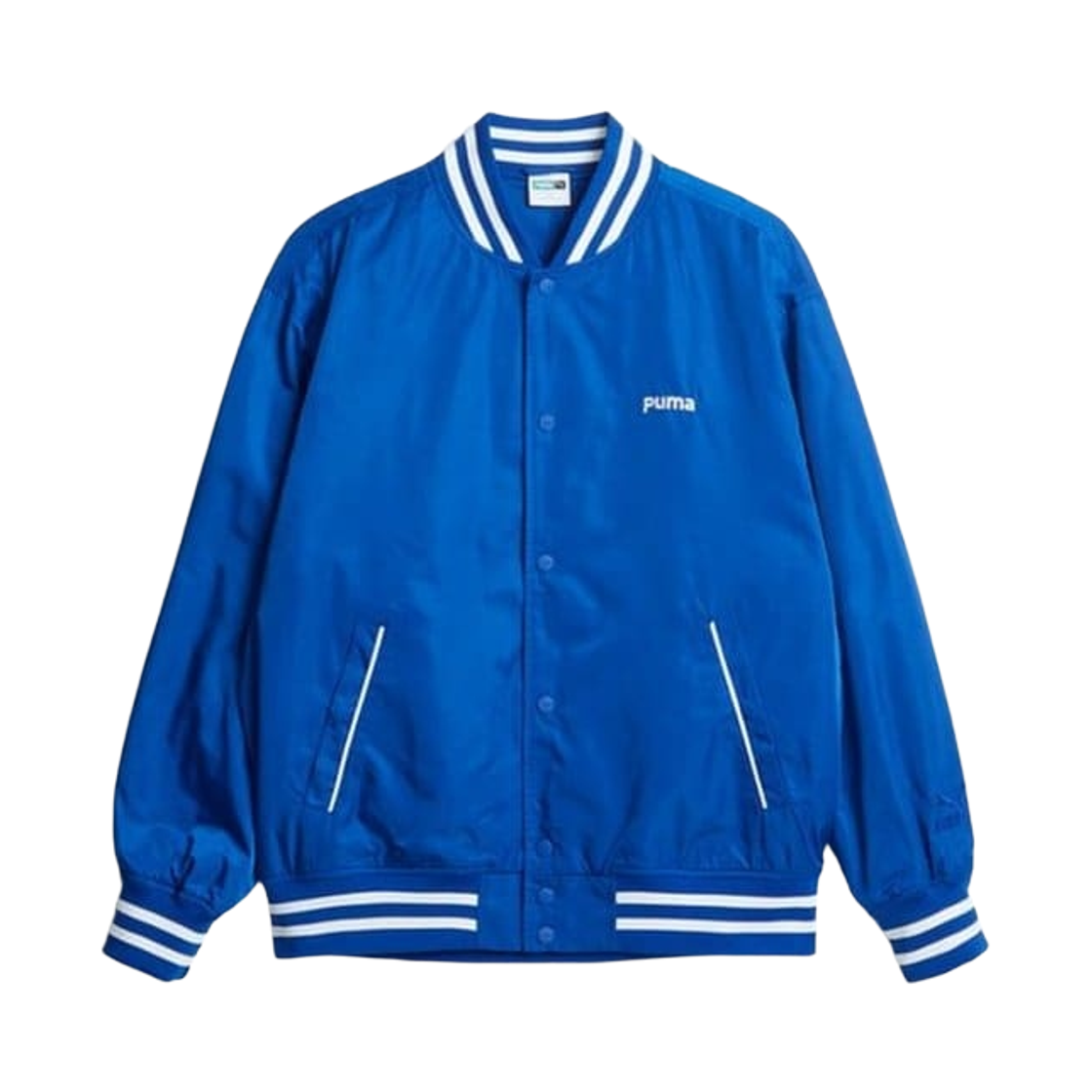 푸마 팀 스타디움 라인드 자켓 블루(Puma Team Stadium Lined Jacket Blue)