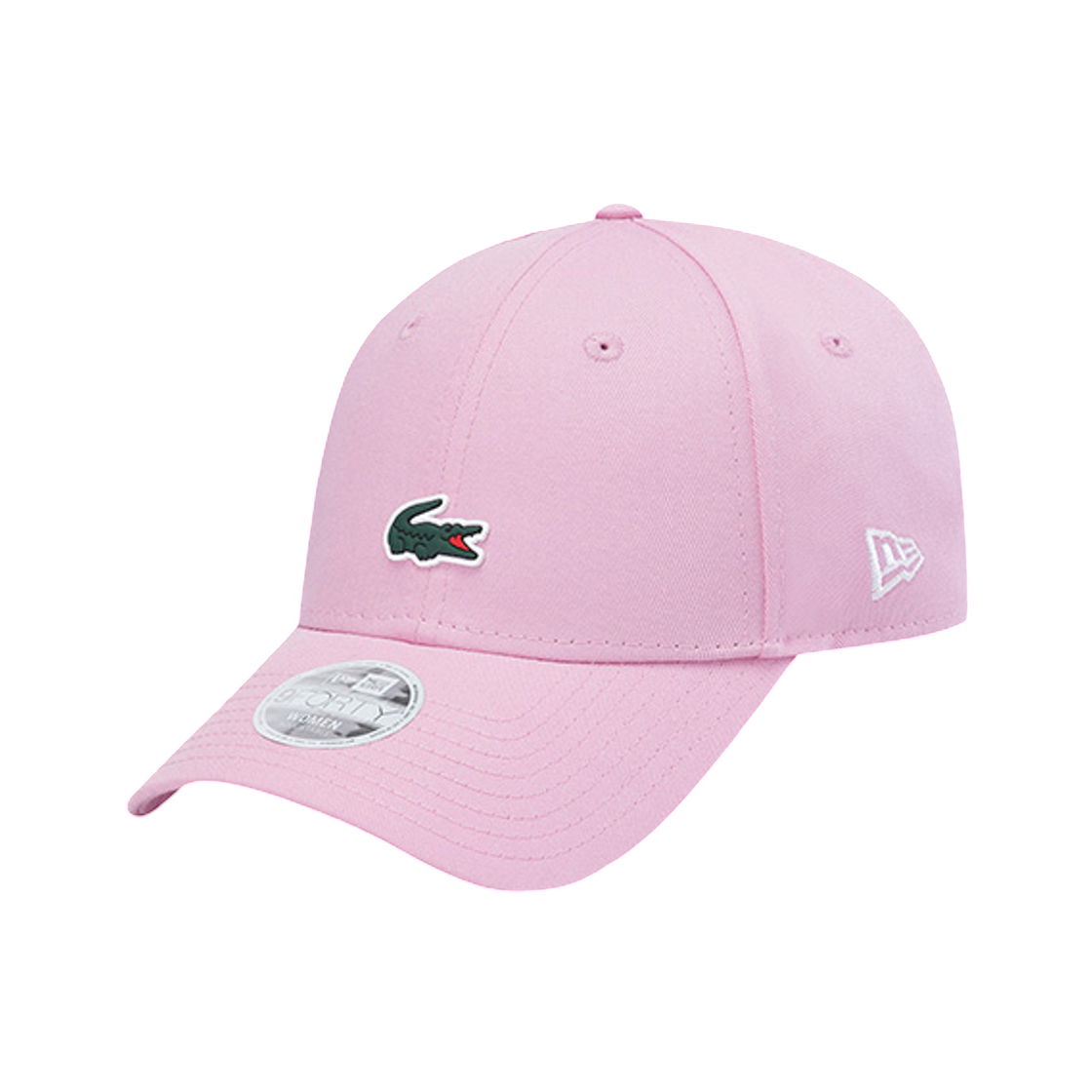60891228 New Era x Lacoste Core Ball Cap Pastel Pink