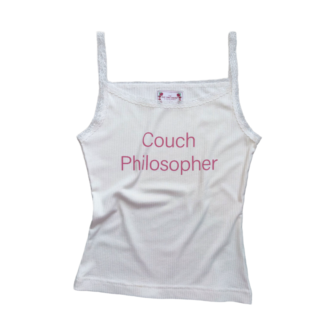 스컬프터 레이스 캐미 탑 화이트(Sculptor Lace Cami Top White) - 1