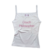 Sculptor Lace Cami Top White