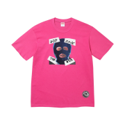 Supreme God Save Us T-Shirt Fuchsia - 26SS