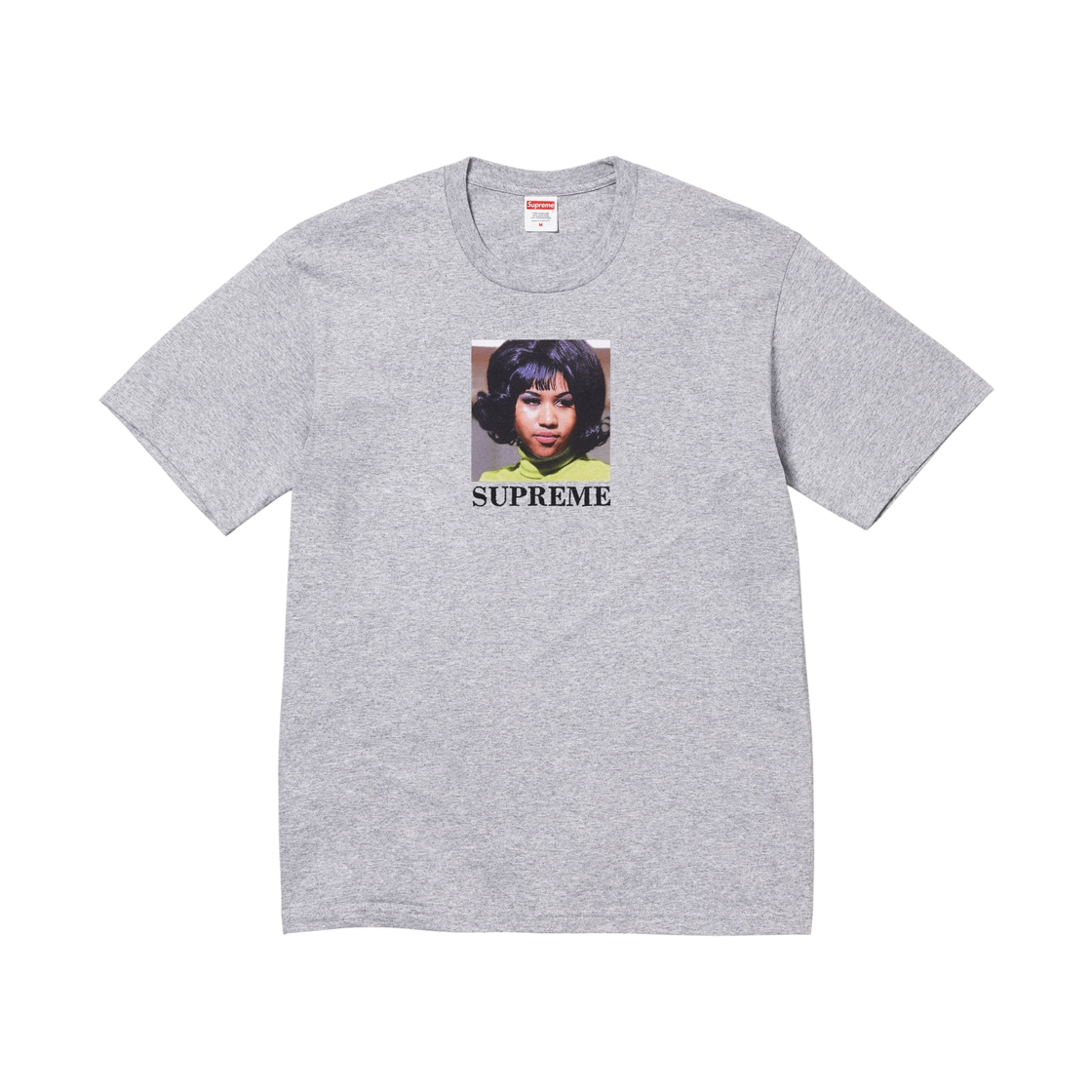 - Supreme Aretha T-Shirt Heather Grey - 26SS