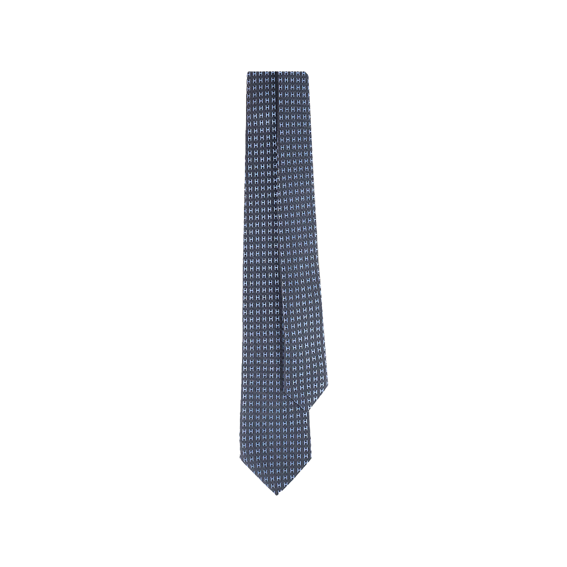 에르메스 파코네 H Bicolore 타이 H036322T 01(Hermes H Bicolore Tie H036322T 01) - 1