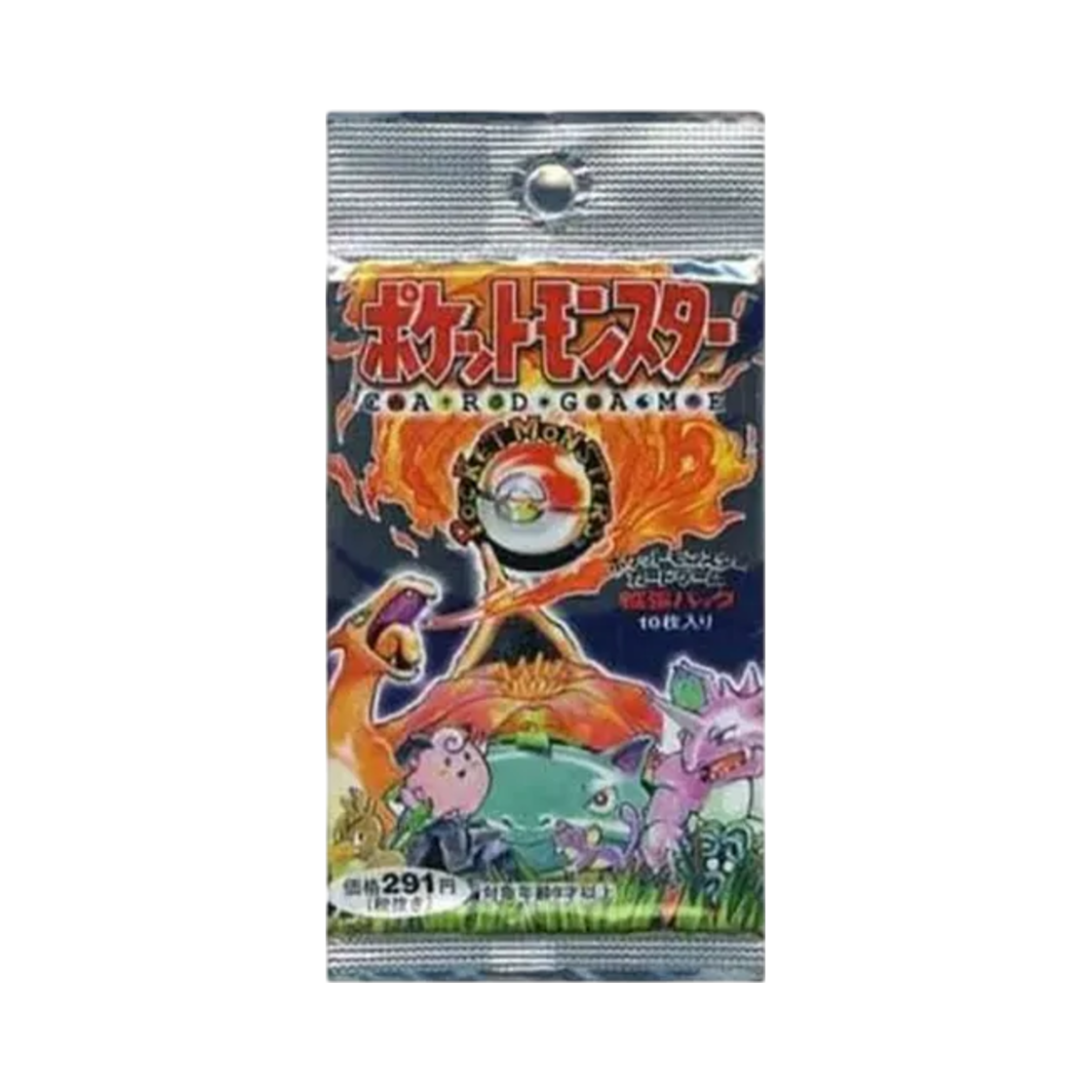 포켓몬 TCG 확장팩 제 1탄 291엔 버전 팩 (10장/일어판)(Pokemon TCG Expansion Pack Vol.1 Pack 291 Yen Version Pack (Card of 10/Japanese Ver.))