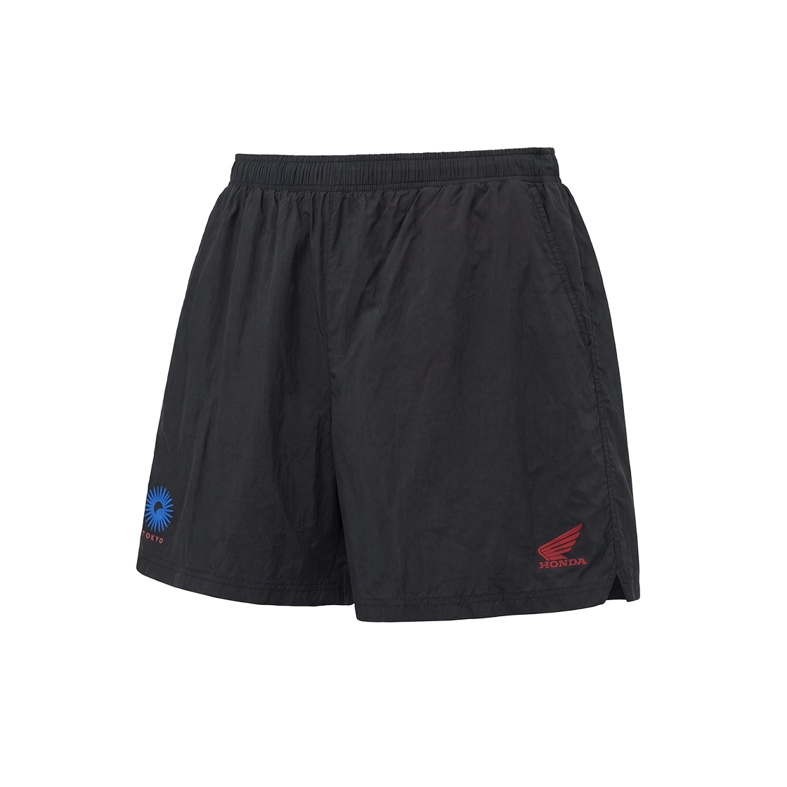 혼다 도쿄 모터사이클 러닝 쇼츠 블랙(Honda Tokyo Motorcycle Running Shorts Black)