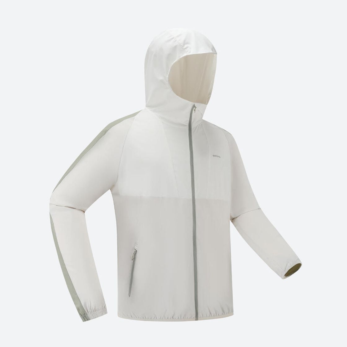 데카트론 남성 하이킹 윈드 자켓 헬륨 550 코튼 화이트(DECATHLON Men's Hiking Wind Jacket Helium 550 Cotton White) - 7