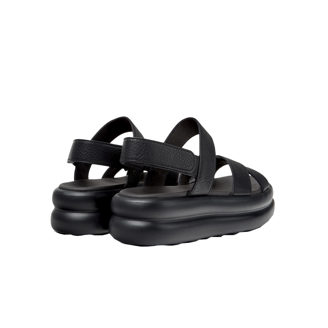 캠퍼 여성 펠로타스 플로타 업 샌들 블랙(Camper Women Pelotas Flota Up Sandal Black) - 4