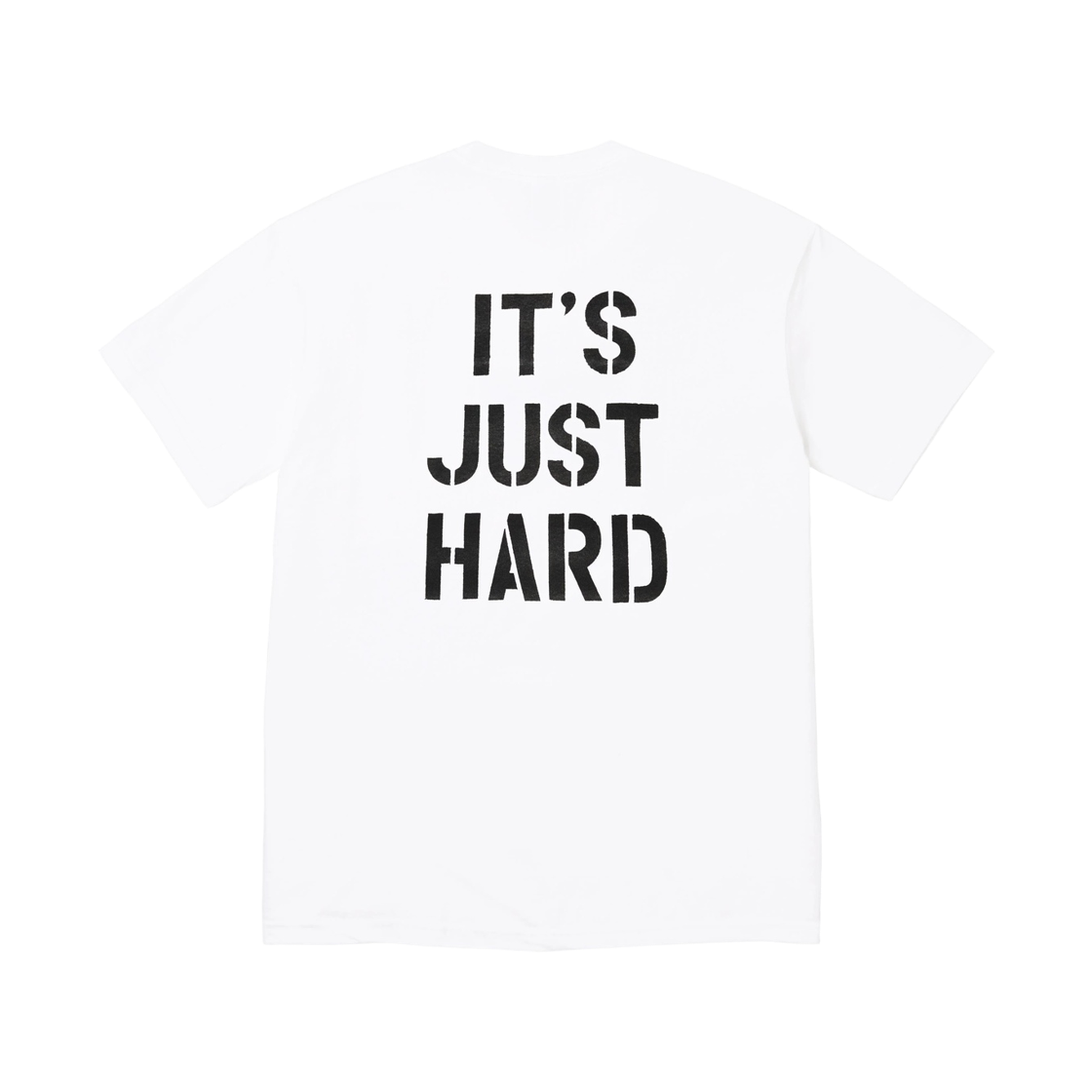슈프림 하드 티셔츠 화이트 - 26SS(Supreme Hard T-Shirt White - 26SS) - 2