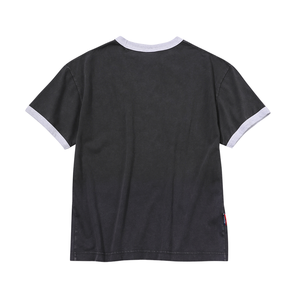 스포츠챔버 액티브 로고 티셔츠 블랙(SPORT CHAMBER Active Logo T-Shirt BLACK) - 2