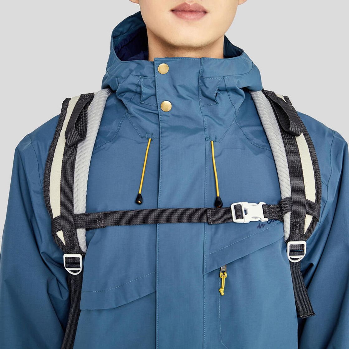 데카트론 등산 백팩 20L 아르페나즈 NH100 루나 베이지(DECATHLON Hiking Backpack 20L Arpenaz NH100 Lunar Beige) - 8