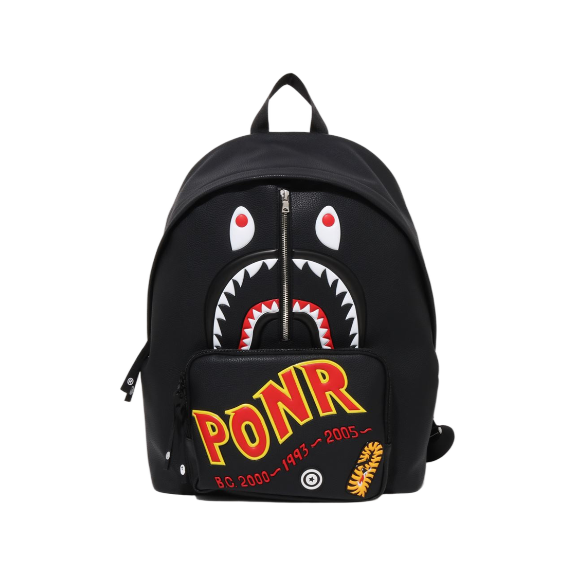 베이프 세컨드 샤크 데이팩 블랙(BAPE 2nd Shark Daypack Black) - 2