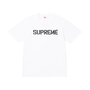 Supreme Hard T-Shirt White - 26SS