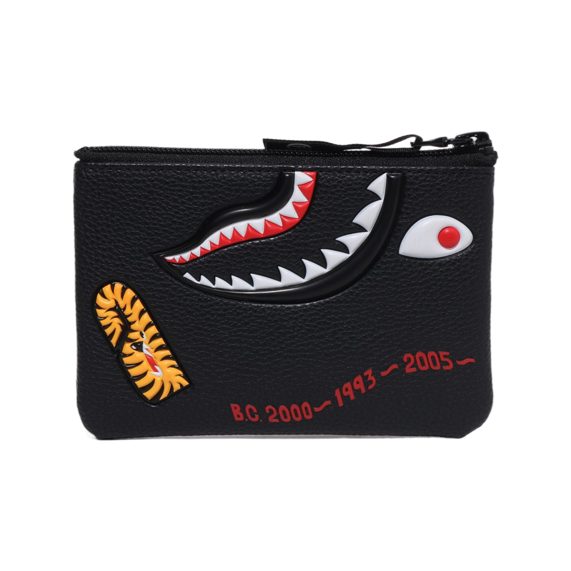 베이프 세컨드 샤크 미니 월렛 블랙(BAPE 2nd Shark Mini Wallet Black) - 3