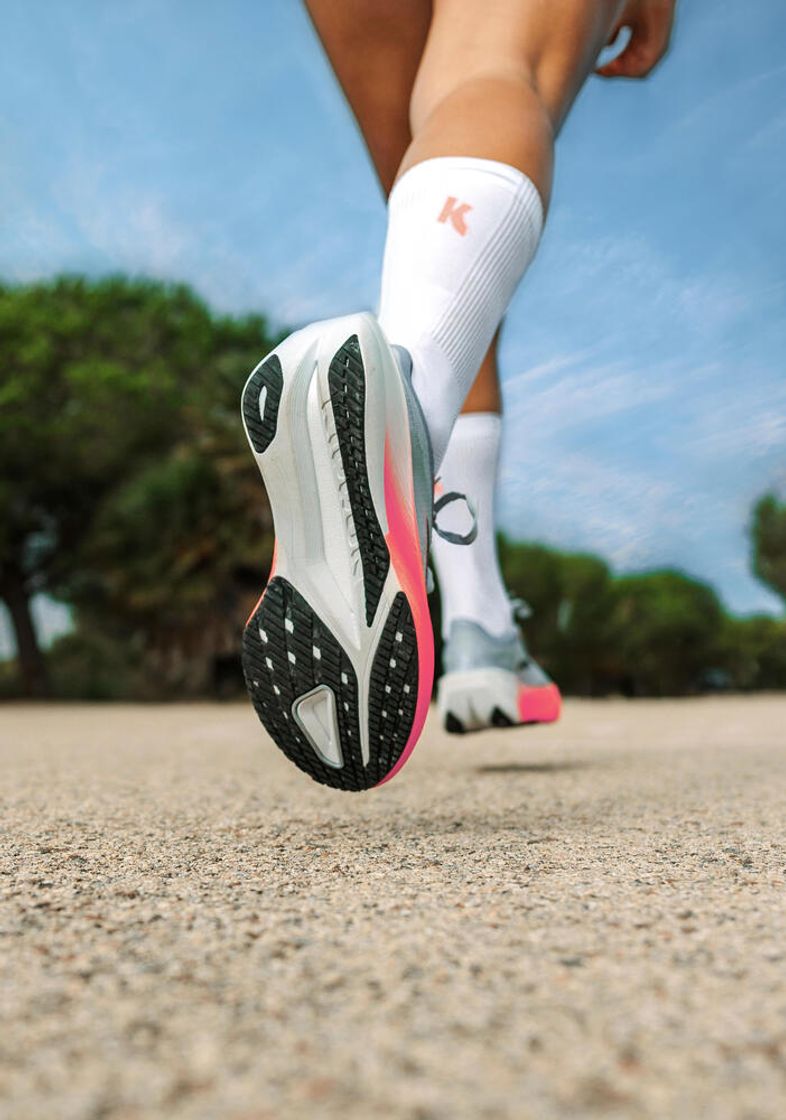 데카트론 여성 러닝화 킵스톰 템포 포기 블루(DECATHLON Kiprun Women's Running Shoes Kiprun KD900 Light Foggy Blue) - 10