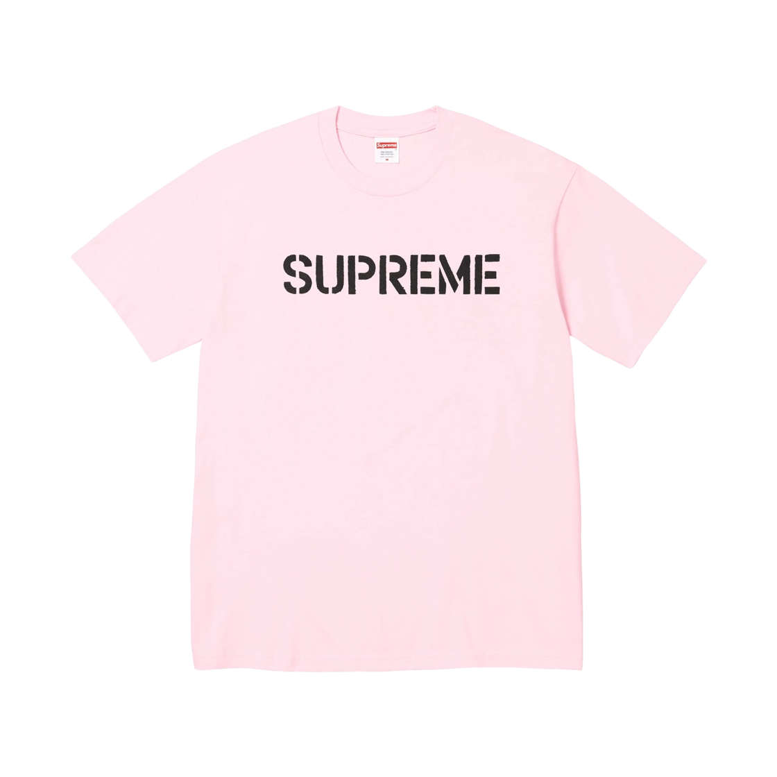 - Supreme Hard T-Shirt Light Pink - 26SS