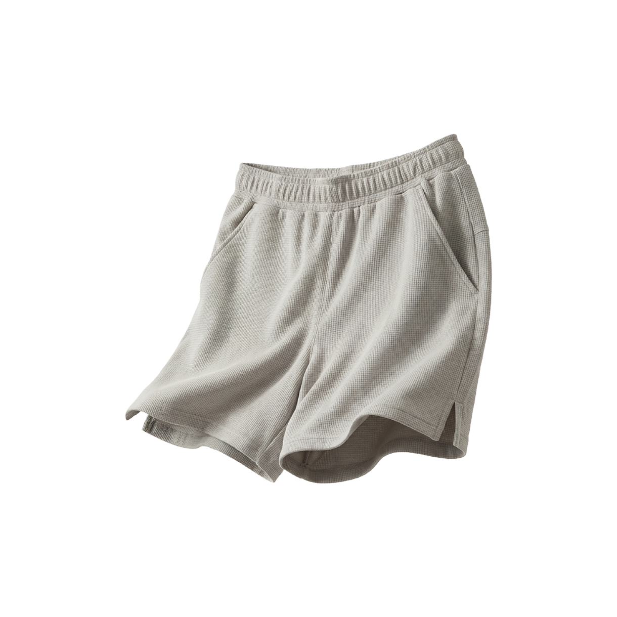 에프씨엠엠 스포츠 컴포트 와플 러닝 쇼츠 그레이(FCMM SPORT Comfort Waffle Running Shorts Gray) - 1