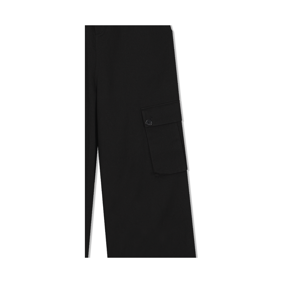 구월십일 보헤미안 와이드 밴딩 팬츠 블랙(Guwolsibil Bohemian Wide Banding Pants Black) - 4