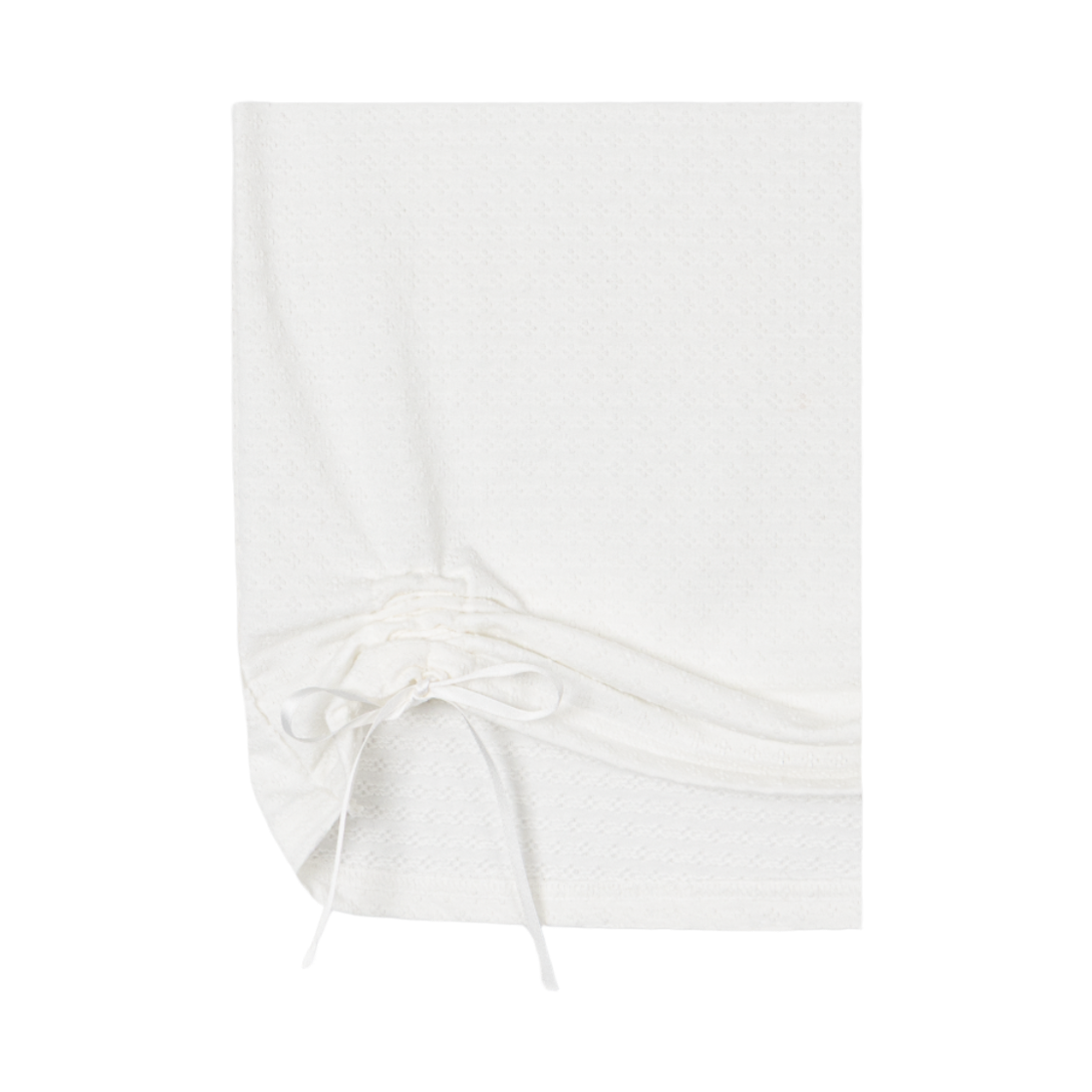 구월십일 플라워 레이스 나시 화이트(Guwolsibil Flower Lace Sleeveless White) - 5