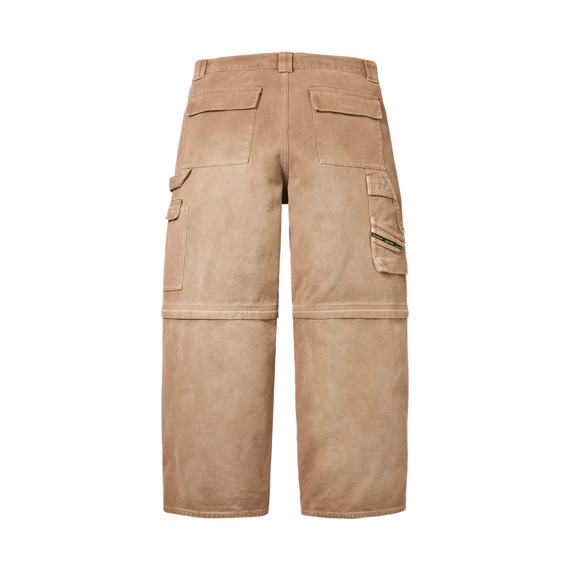 슈프림 집-오프 유틸리티 팬츠 탄 - 26SS(Supreme Zip-Off Utility Pant Tan - 26SS) - 2