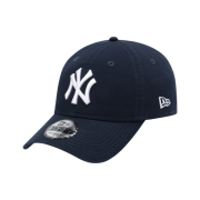 New Era MLB New York Yankees Basic Unstructured Ball Cap Medium Navy