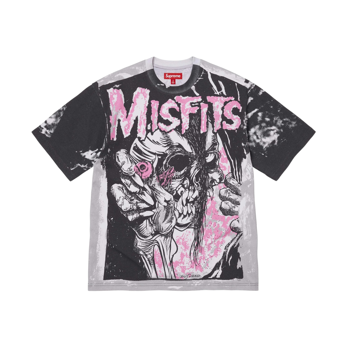 - Supreme x The Misfits S/S Top White - 26SS