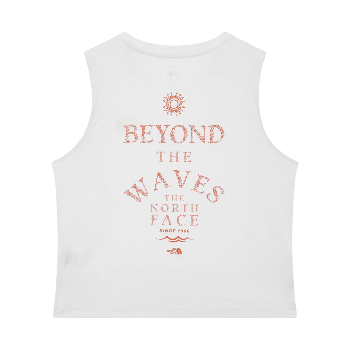 NT7VS02C The North Face Surf Rashguard Sleeveless White - 26SS