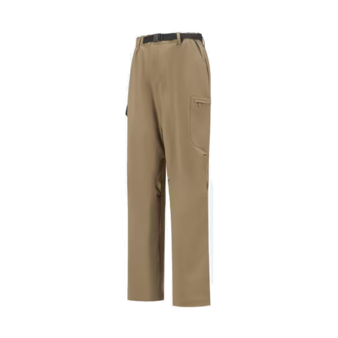 8926692 DECATHLON Women's Hiking Cargo Pants NH900 Bronze Brown