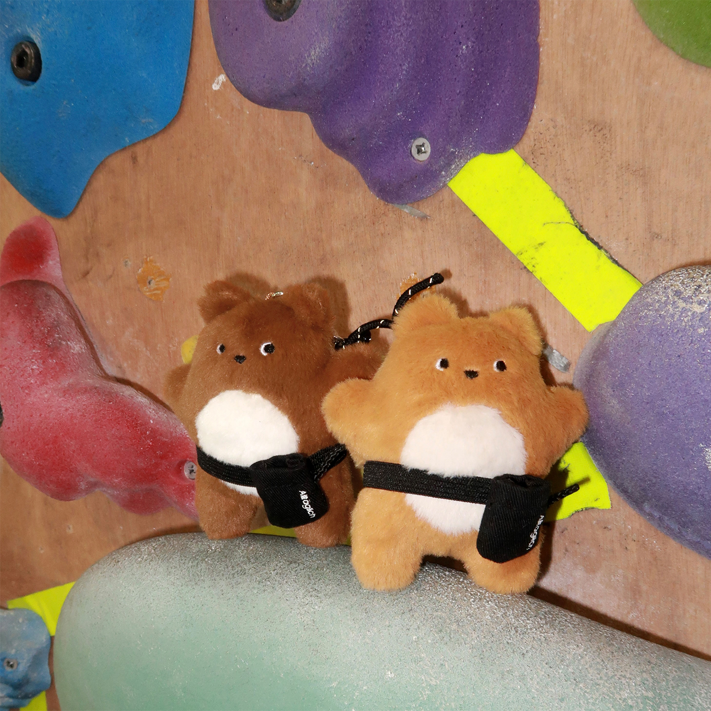 알테그리히 핸드메이드 클라이밍 곰 키링 락브라운(ALLTAGLICH Handmade Climb Bear Keyring Rock Brown) - 4