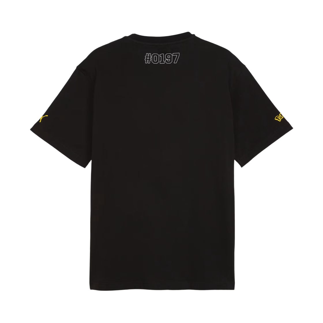 푸마 x 포켓몬 릴렉스드 그래픽 티셔츠 블랙(Puma x Pokemon Relaxed Graphic T-Shirt Black) - 2