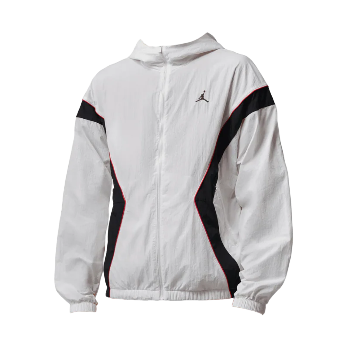 IB7256-100 Jordan Lightweight Draft Jacket Sail Black (IB7256-100)
