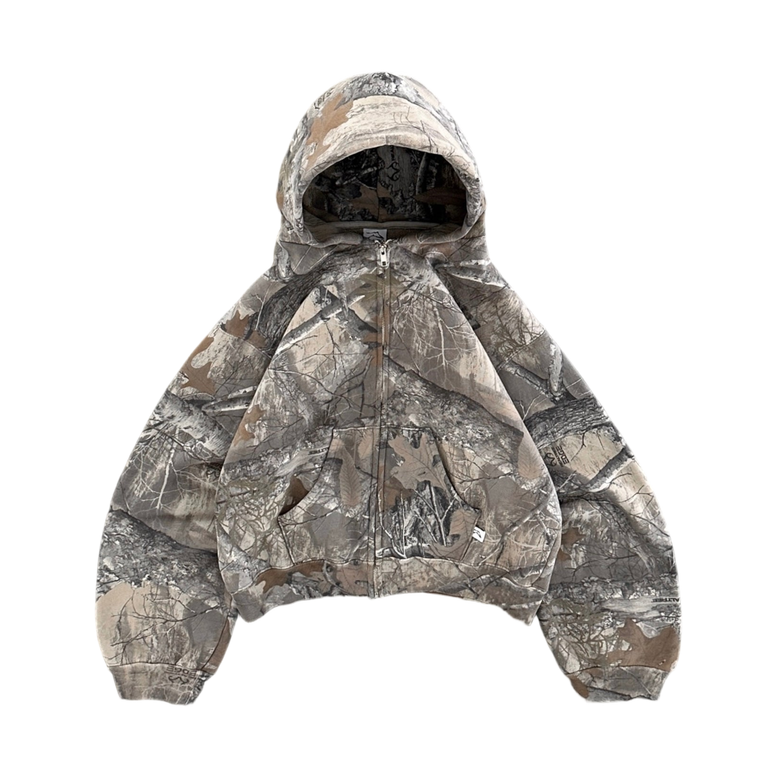 아킴보 클럽 집업 후드 리얼트리 카모(Akimbo Club Zip-Up Hoodie Realtree Camo)